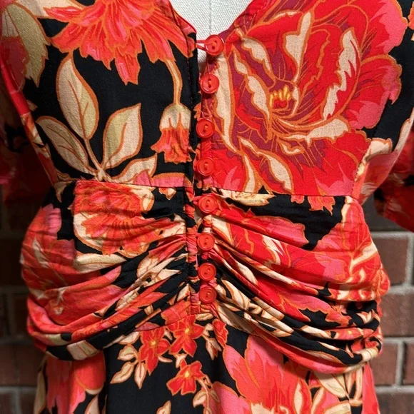 Abel The‎ Label Vivid Dreams Maxi Dress - Picture 4 of 11